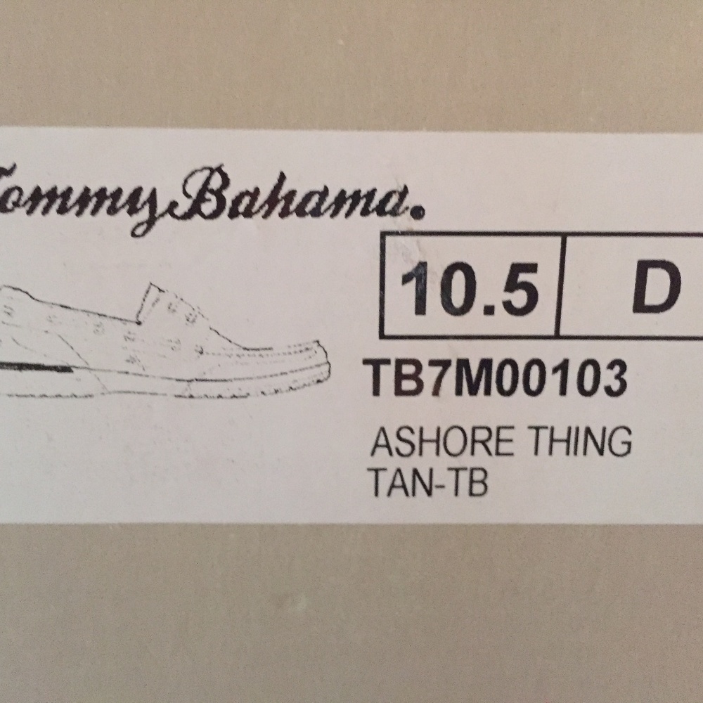 Tommy Bahama Men's Shoes
